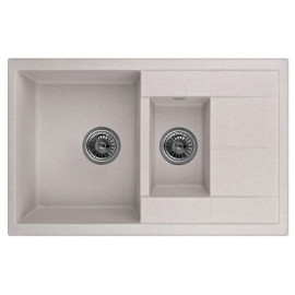 Кухонная мойка EMAR EMQ-2775.Q топаз