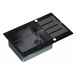Кухонная мойка ZORG GL-7851-BLACK-GRAFIT