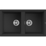 Кухонная мойка ELLECI Best 450 Nero G40