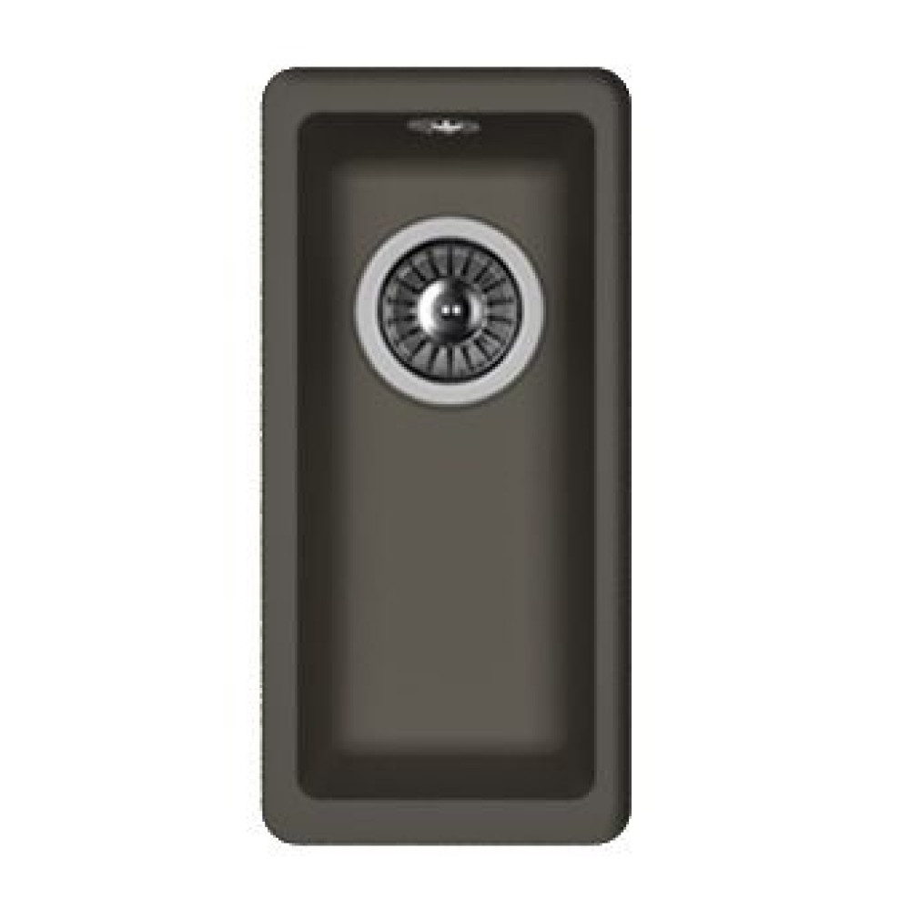 Кухонная мойка FLORTEK Ринг 160 антрацит (24.050.00160.302)