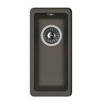 Кухонная мойка FLORTEK Ринг 160 антрацит (24.050.00160.302)
