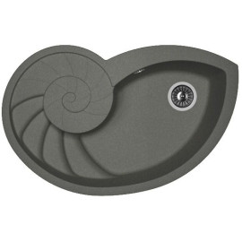 Кухонная мойка FLORENTINA Наутилус черный (20.350.E0820.102)