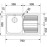 Кухонная мойка FRANKE lll 611 (101.0086.232) левая