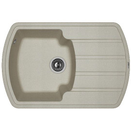 Кухонная мойка FLORENTINA нире 760 грей (20.195.B0760.305)