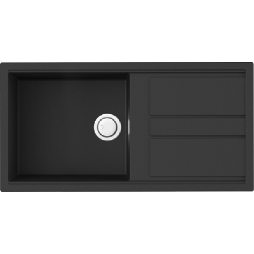 Кухонная мойка Omoikiri Kitagawa 100-GB 4993786 графит