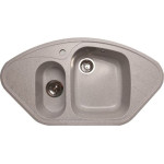 Мойка GRANFEST gf - c960e бежевый