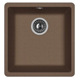 Кухонная мойка FLORTEK Ринг 360 цвет мокко (24.050.B0360.303)
