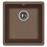 Кухонная мойка FLORTEK Ринг 360 цвет мокко (24.050.B0360.303)