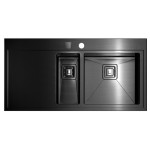 Кухонная мойка OMOIKIRI akisame 100-2-in-gm-r (4993041)