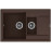 Кухонная мойка FLORENTINA Липси 780 К мокко