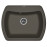 Кухонная мойка FLORENTINA нире 630 К антрацит (20.220.D0630.302)