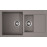 Кухонная мойка Omoikiri Daisen 86-2-GR (4993475) Artgranit/Leningrad grey