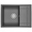 Кухонная мойка EMAR EMQ-1650.Q антрацит