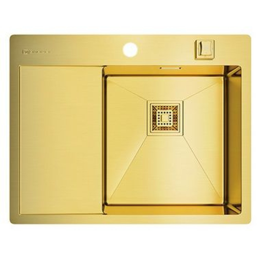 Кухонная мойка OMOIKIRI akisame 65-lg-r 4993084