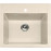 Кухонная мойка GRANFEST Quadro GF-Q561 бежевый