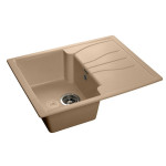 Кухонная мойка GRANFEST Standart GF-S680L топаз