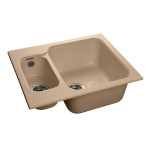 Мойка GRANFEST Standart GF-S615K топаз