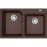 Кухонная мойка FRANKE Urban UBG 620-78 шоколад