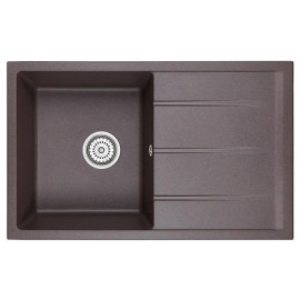 Кухонная мойка EMAR EMQ-1800.Q опал