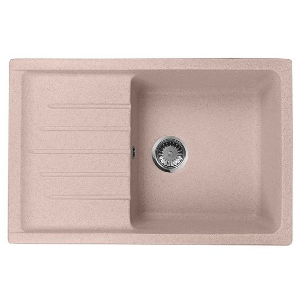 Кухонная мойка AQUAGRANITEX M-27 розовый
