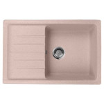 Кухонная мойка AQUAGRANITEX M-27 розовый