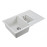 Кухонная мойка PAULMARK Feste PM237850-WH