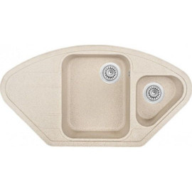 Кухонная мойка TopZero Angelina Beach (960x510.15-58), искусственный гранит