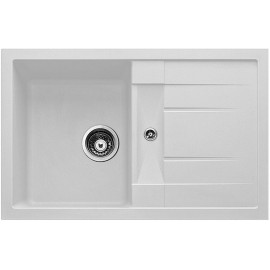 Кухонная мойка TopZero Susanna Ice (780x500-07), искусственный гранит