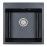 Кухонная мойка PAULMARK Praktisch PM105152-BLM