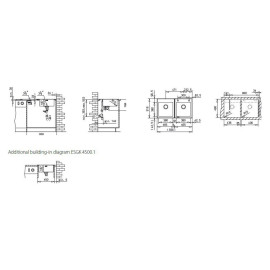 Сантехника для кухни KUPPERSBUSCH eagk4500.1ed