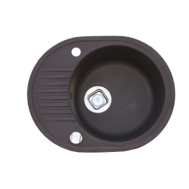 Кухонная мойка POLYGRAN tolero r-122 корич №817