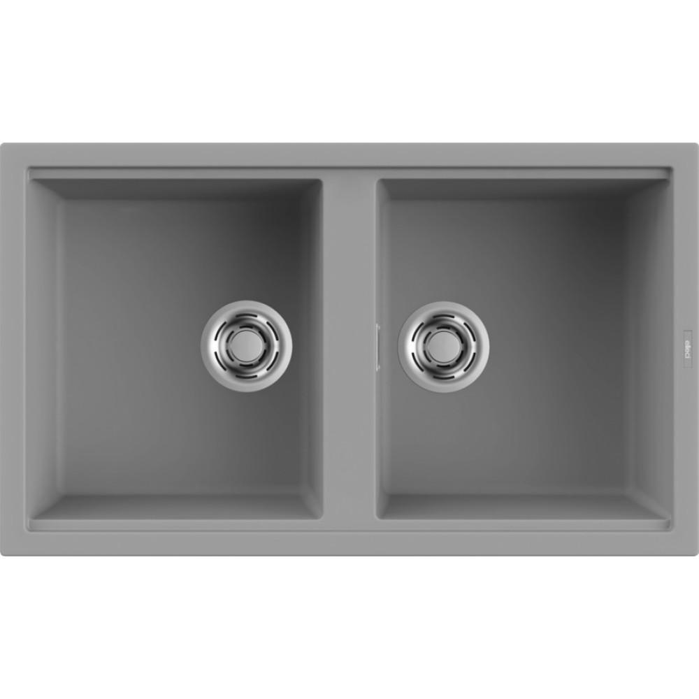 Кухонная мойка ELLECI Best 450 Light Grey K97