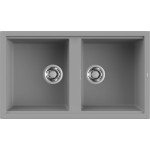 Кухонная мойка ELLECI Best 450 Light Grey K97
