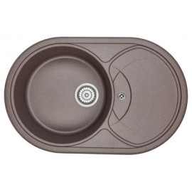 Кухонная мойка EMAR EMQ-1775.C опал