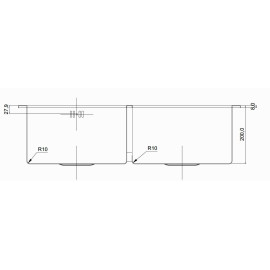 Мойка Seaman Eco Marino SMB-7651DS.B