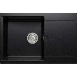 Кухонная мойка POLYGRAN Gals-760 №16 черный