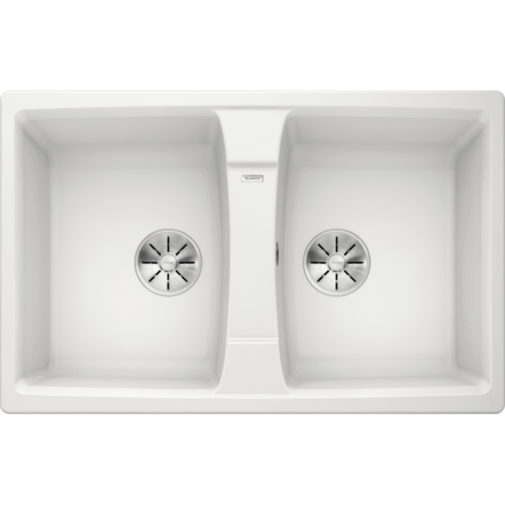 Кухонная мойка Blanco LEXA 8 SILGRANIT PuraDur белый гранит 524964