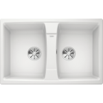 Кухонная мойка Blanco LEXA 8 SILGRANIT PuraDur белый гранит 524964