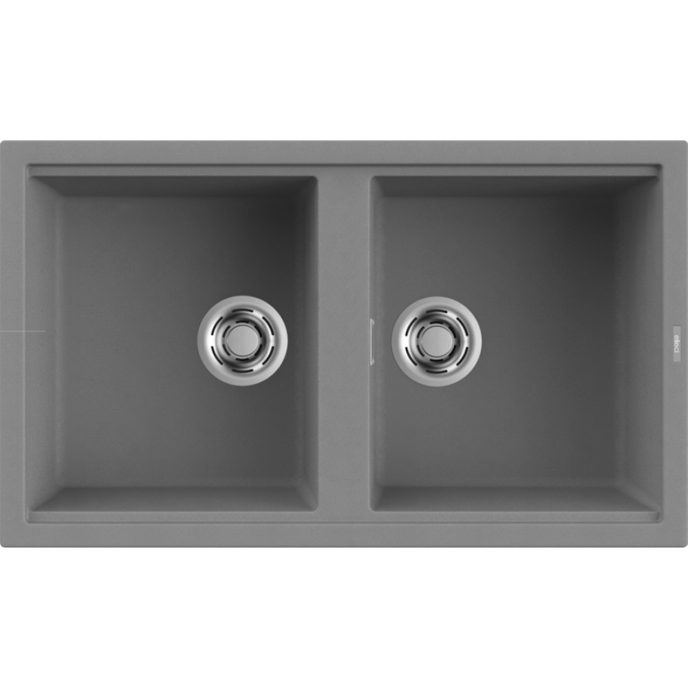 Кухонная мойка ELLECI Best 450 Titanium M73