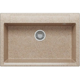 Кухонная мойка POLYGRAN Argo-760 №302 песочный