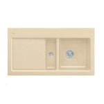 Кухонная мойка Villeroy&Boch Subway 60 677001i5 Sand