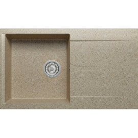 Кухонная мойка POLYGRAN Gals-860 песочный