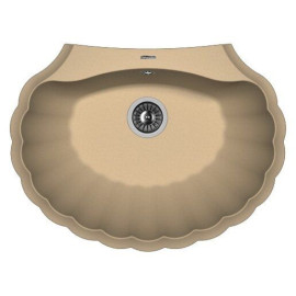 Кухонная мойка FLORENTINA Гребешок капучино (20.345.E0695.306)