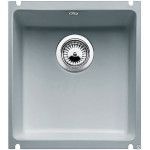 Кухонная мойка BLANCO 516041 subline 375-u керамика серый алюминий