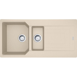 Кухонная мойка FRANKE UBG 651-100 бежевый (114.0582.279)