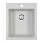 Кухонная мойка PAULMARK Leer PM104249-WH
