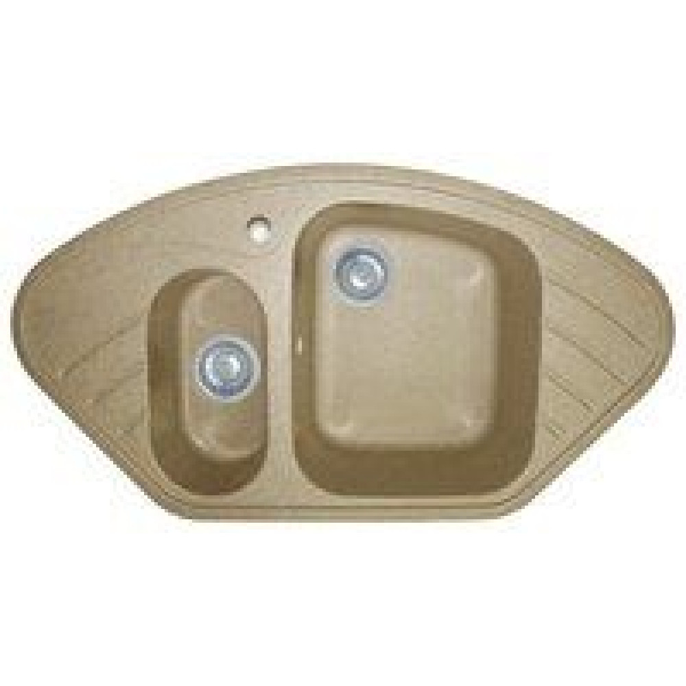 Мойка GRANFEST gf - c960e песочный
