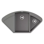 Кухонная мойка OMOIKIRI Sakaime 105C-GR (4993576)