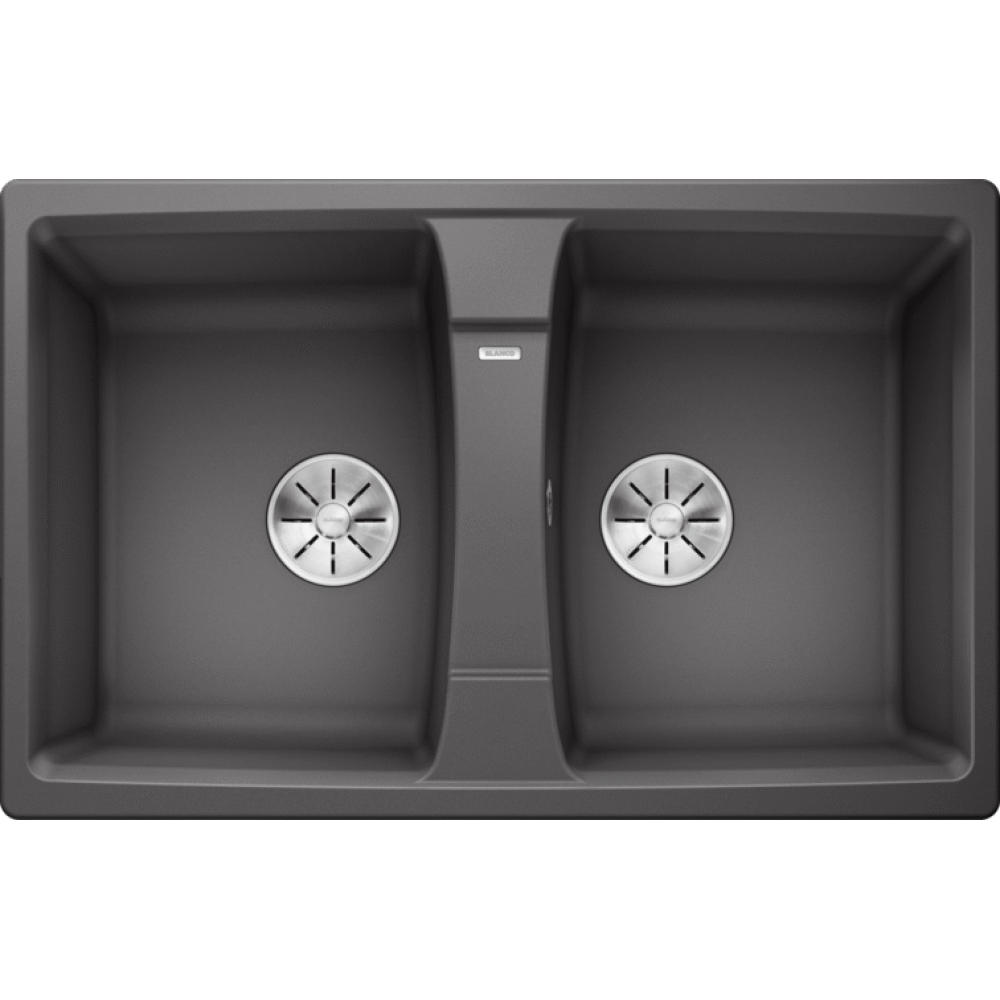 Кухонная мойка Blanco LEXA 8 SILGRANIT PuraDur темная скала гранит 524961