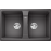 Кухонная мойка Blanco LEXA 8 SILGRANIT PuraDur темная скала гранит 524961
